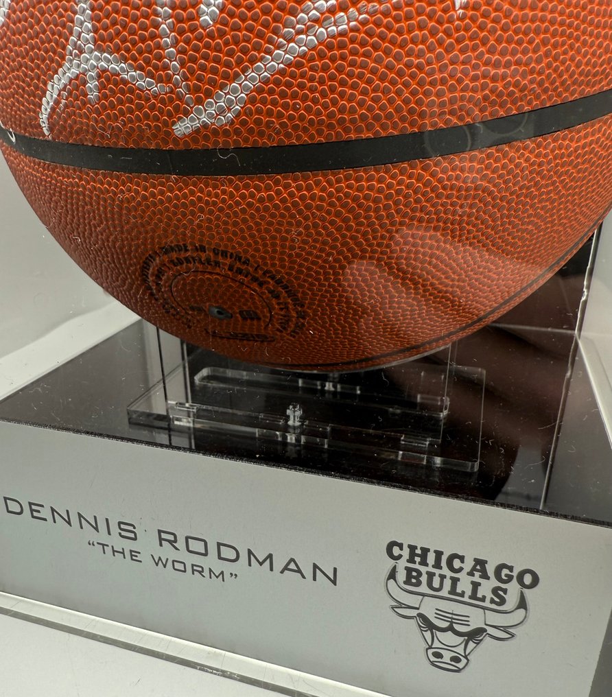 芝加哥公牛隊 - 國家籃球協會 - Dennis Rodman - 籃球 #3.2