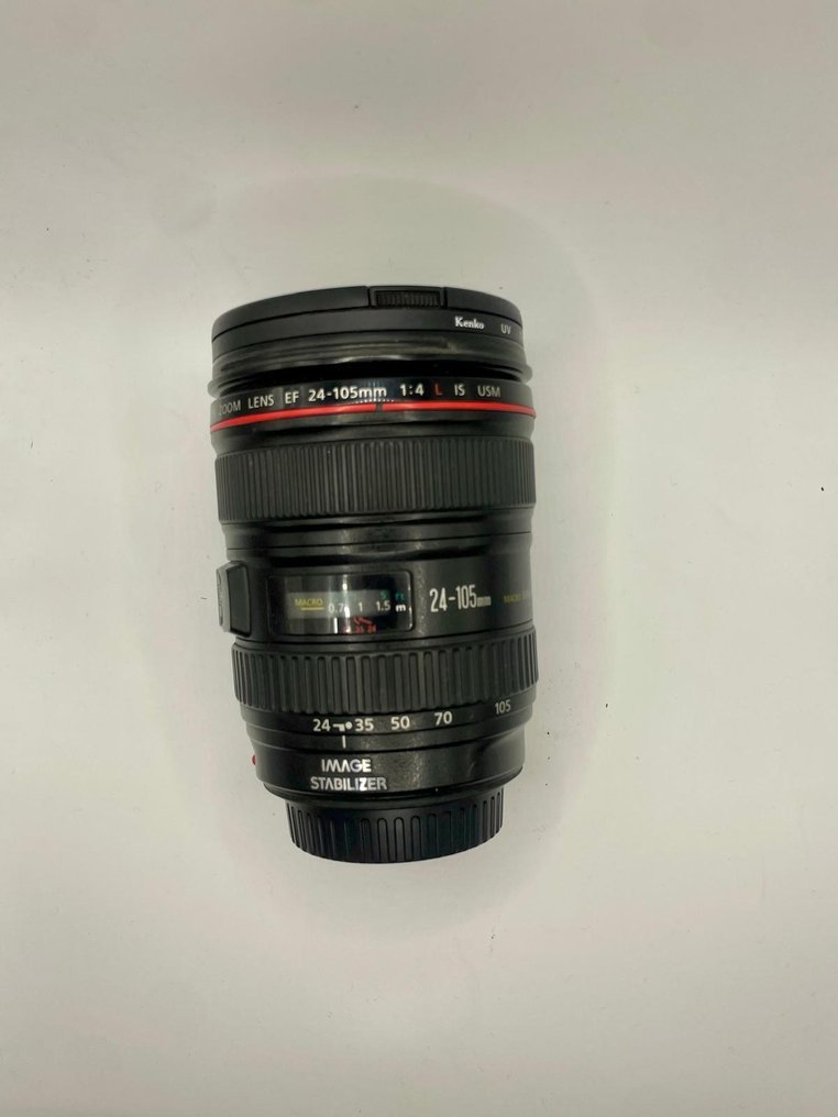 Canon EF 24-105mm f/4L IS USM Φακός μεταβλητής εστίασης #1.0