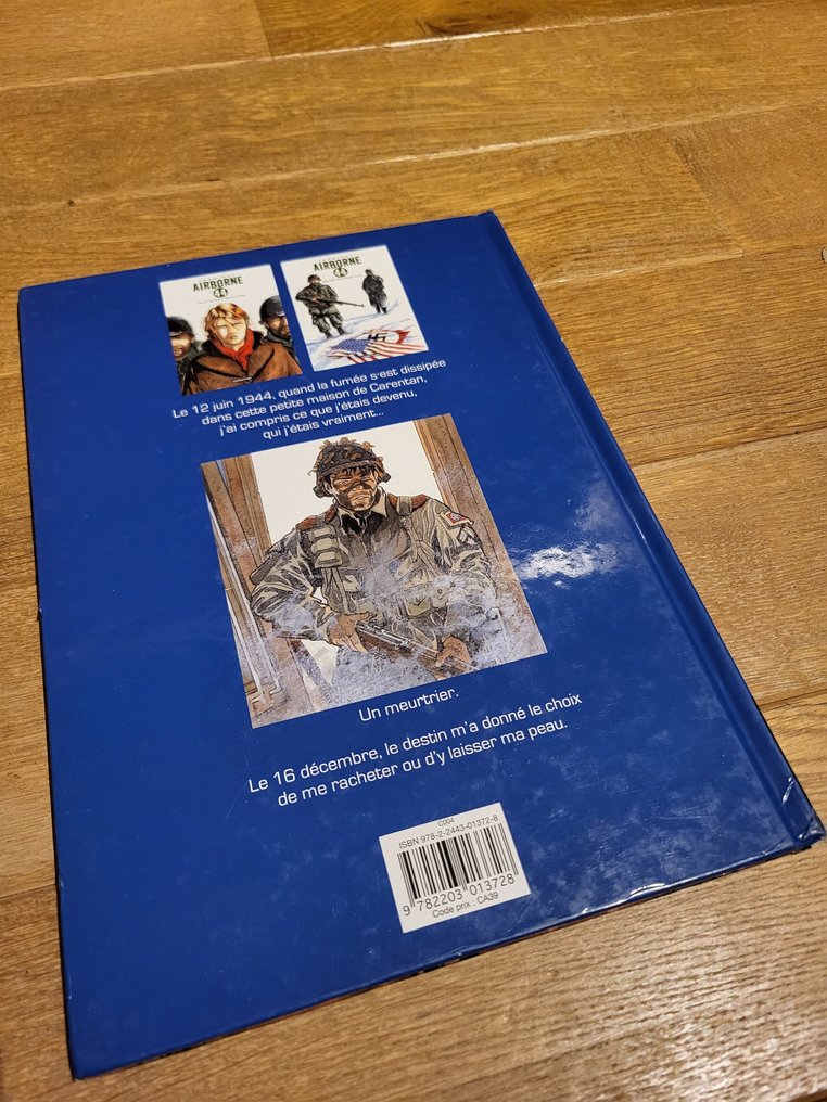 Airborne 44 T1 + dédicace - C - 1 Album - Herdruk - 2009 #2.1