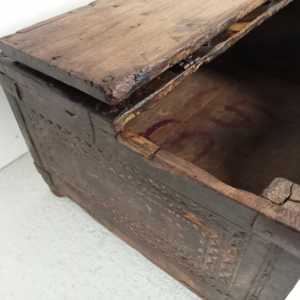 Κάσα γαμήλιου προικιού - Ξύλο - Ινδία - 19ος - 20ός αιώνας #4.3