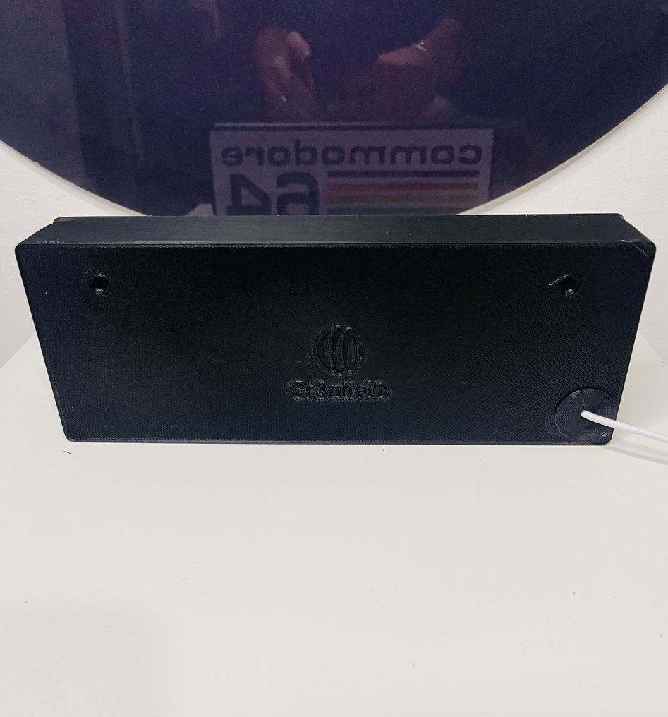 Lichtzeichen – Vintage-Heimcomputersdesign – Made in Italy - Cr3ativid - Lightbox - Plastik #3.2