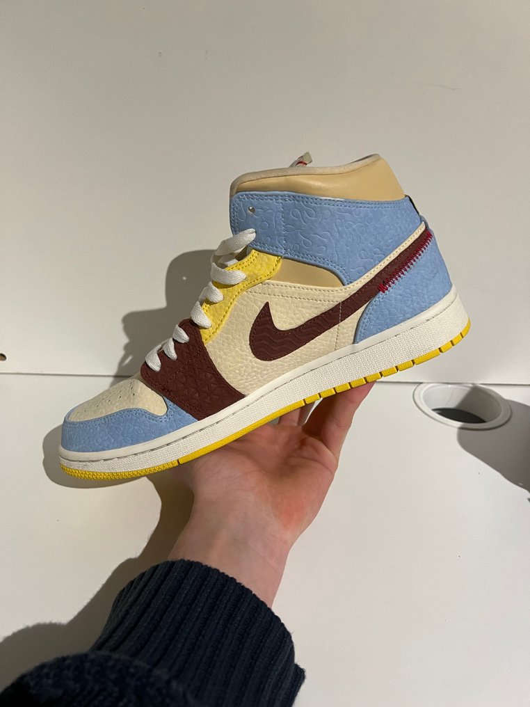 Nike - Air Jordan 1 Mid - Sneaker - Größe: EU 43 #3.2