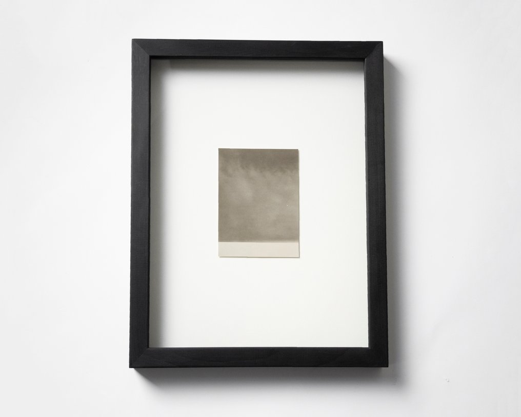 Anna Khavro - Abstract #1 - Unique gelatin silver print (Framed) #1.0