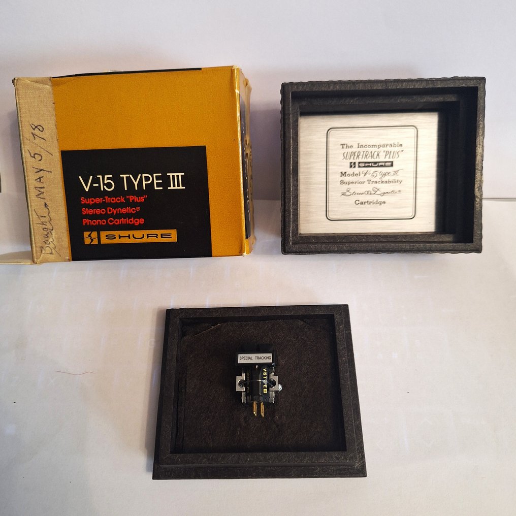 Shure - V-15 Type III Cartuccia per giradischi con puntina #2.1