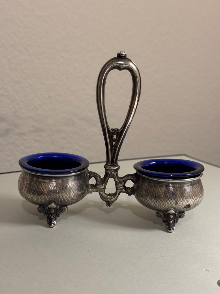 Saliera (2) - .800 argento #1.0