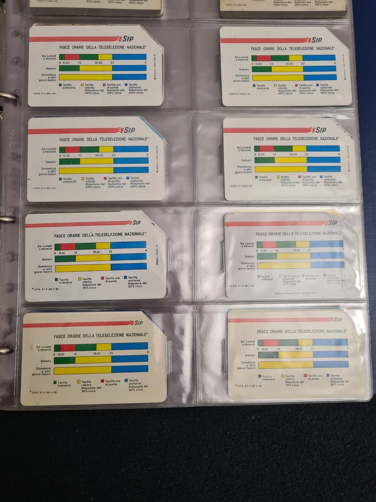 Samling af telefonkort - Telefonbøger #1.0