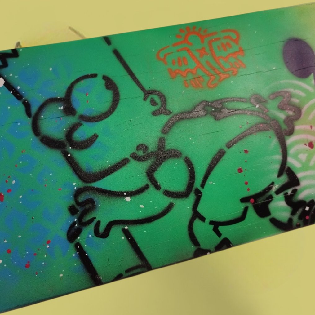 José de Pazos - Skate Bart Graffiti #2.1