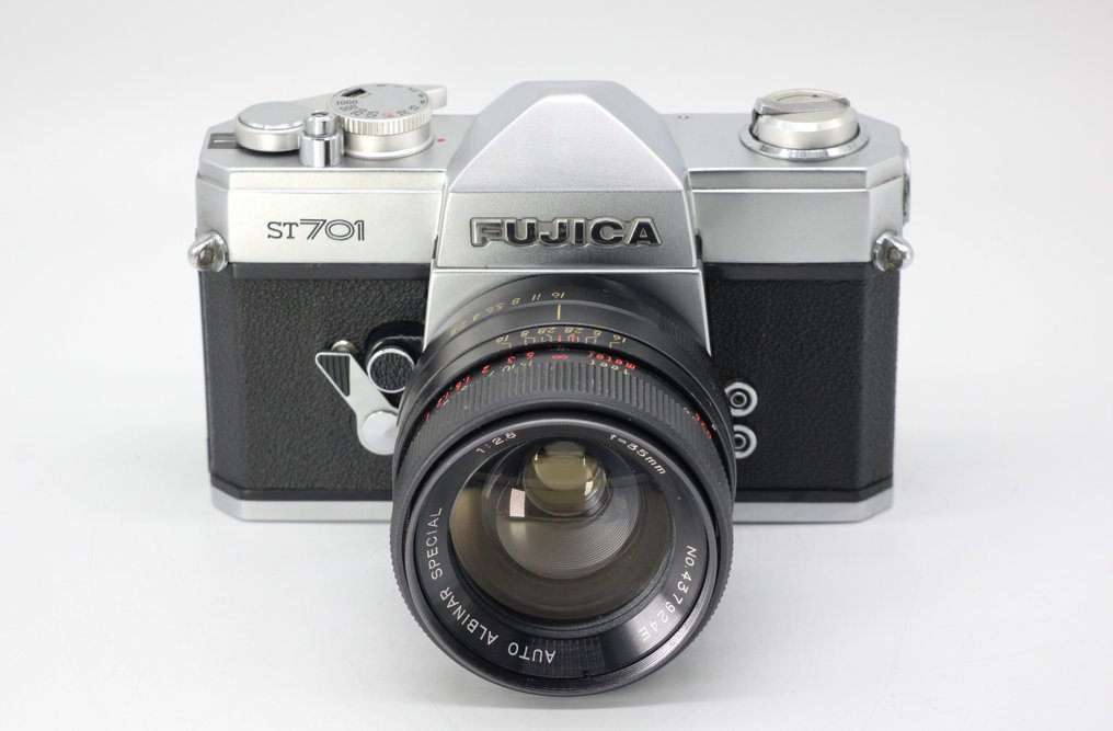 Fujica ST701 (first version) + Albinar Special 2,8/35mm - M42 | Egylencsés reflex fényképezőgép (SLR) #1.0