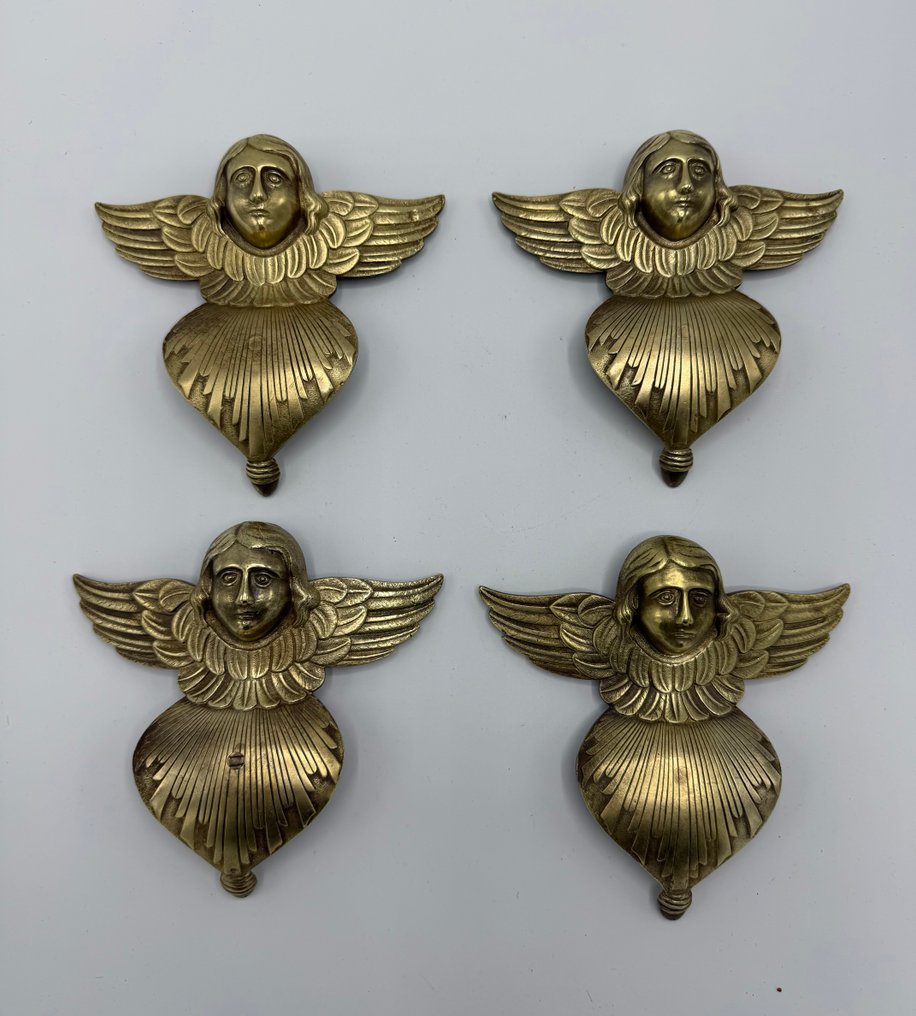 Religious objects (4) - Bronze - 1850-1900 - Winged angels #3.2
