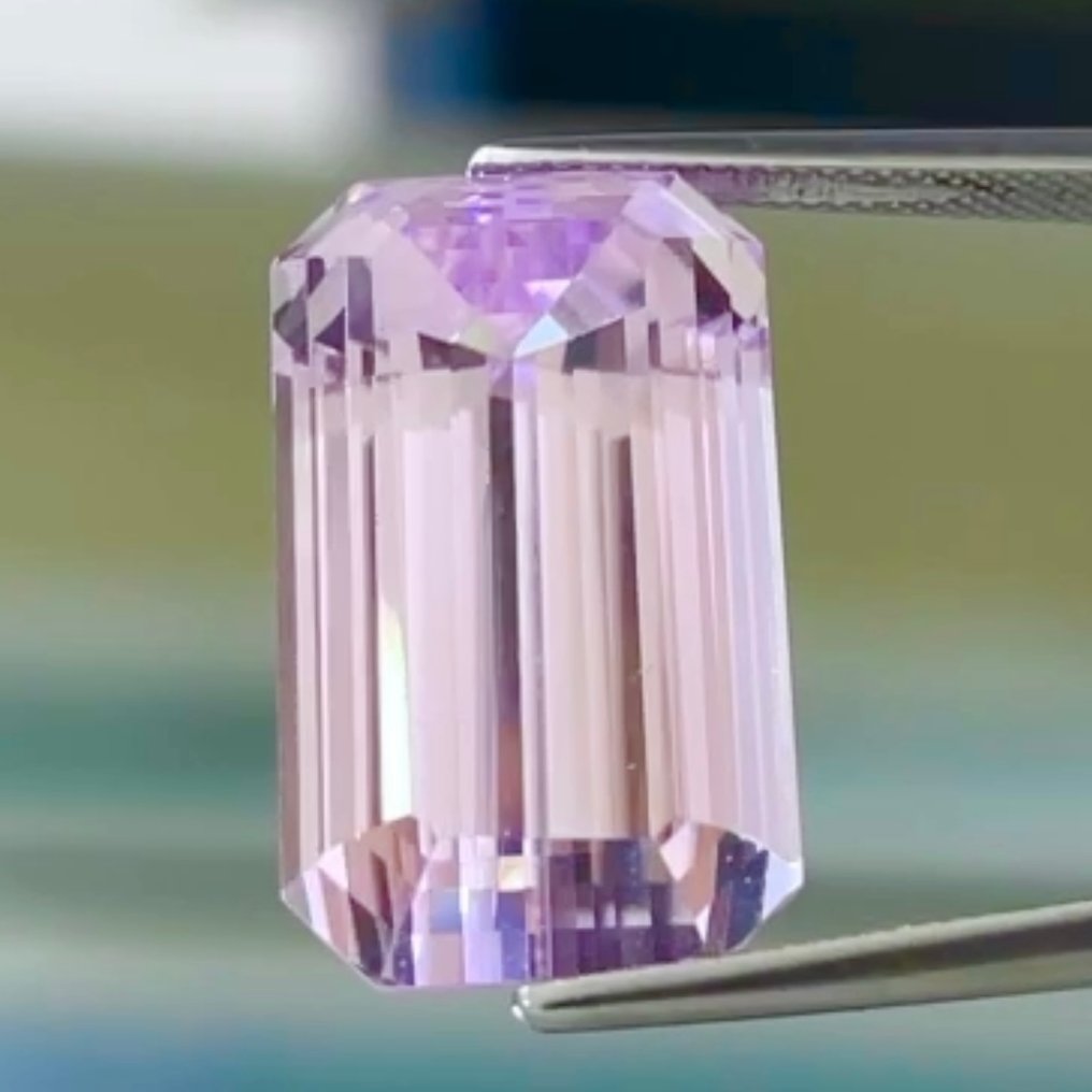 没有保留价 紫色 紫锂辉石  - 44.26 ct - 国际有色宝石协会（ICA GemLab） - 天然锂辉石 #1.0