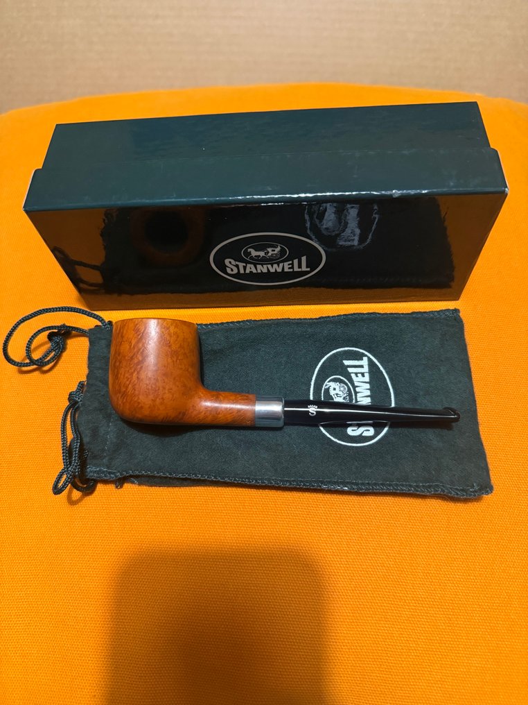 Stanwell - 45 M - Cachimbo - Briar, Aço #1.0