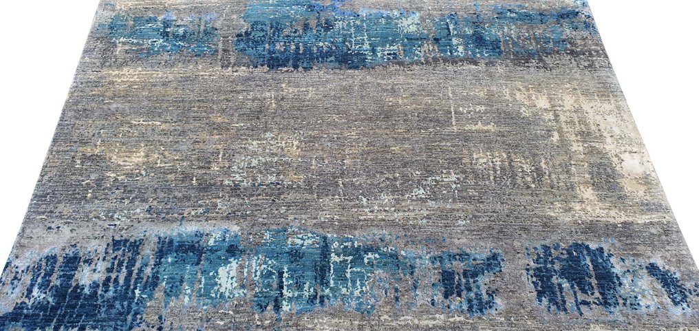 New designer carpet with lots of silk. - Rug - 302 cm - 200 cm - Hand-knotted carpet #4.3