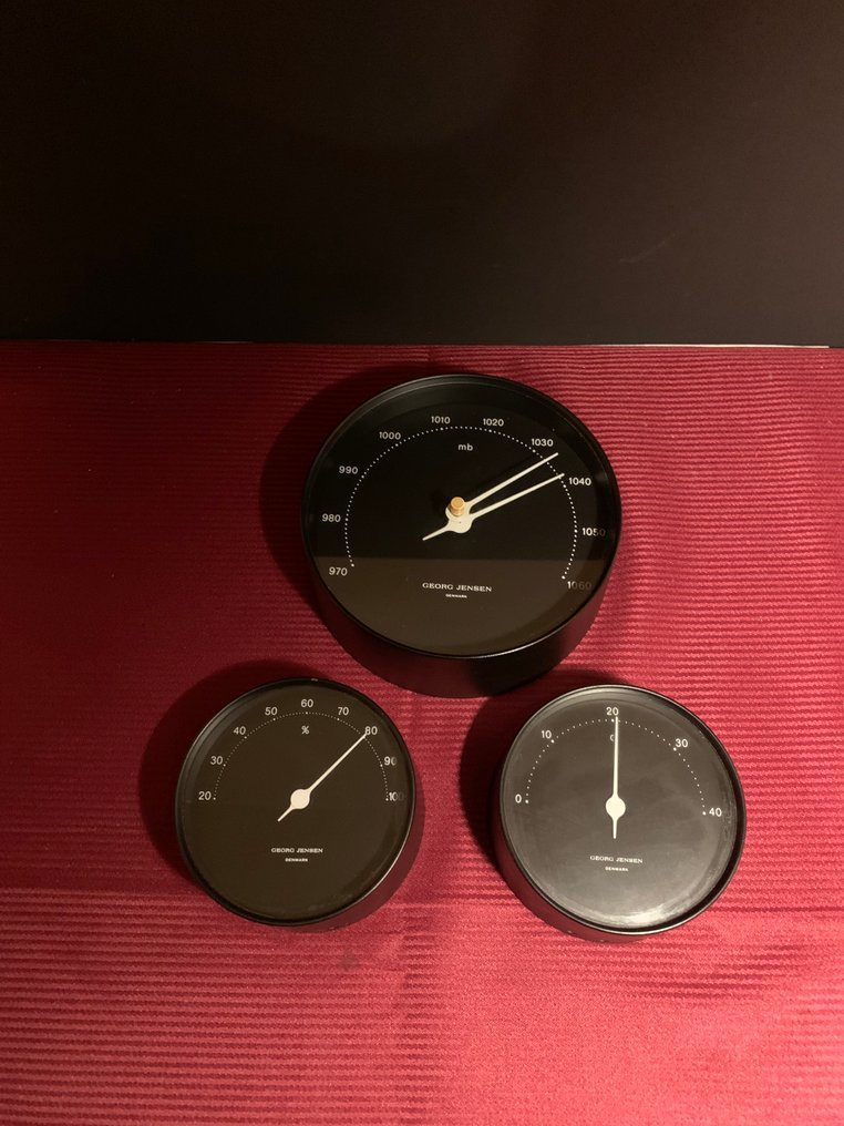 Georg Jensen - Meteorológiai állomás (3) - Acél #4.3