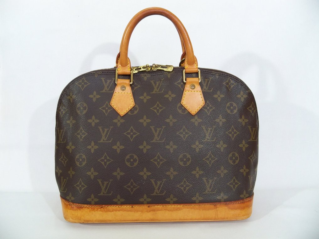 Louis Vuitton - Alma + LV Padlock (#315) - Handbag #1.0