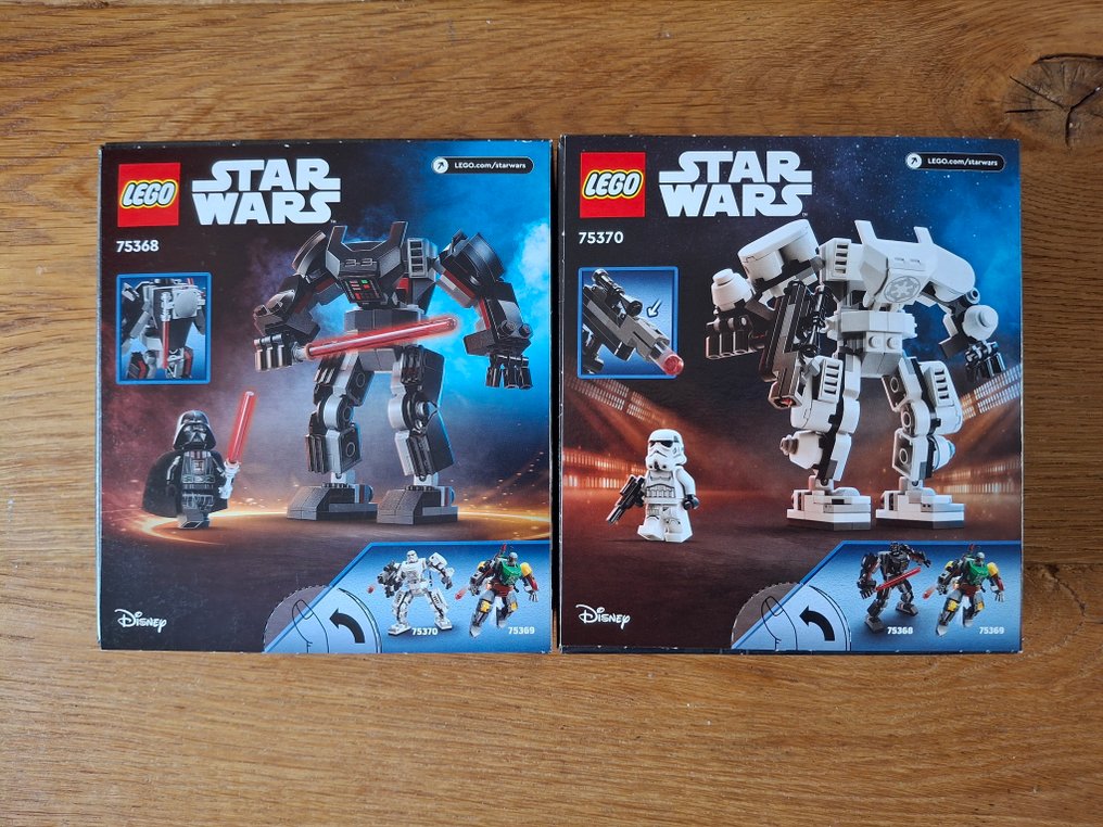 Lego Készlet - Star Wars - Darth Vader Mech & Stormtrooper Mech #1.0