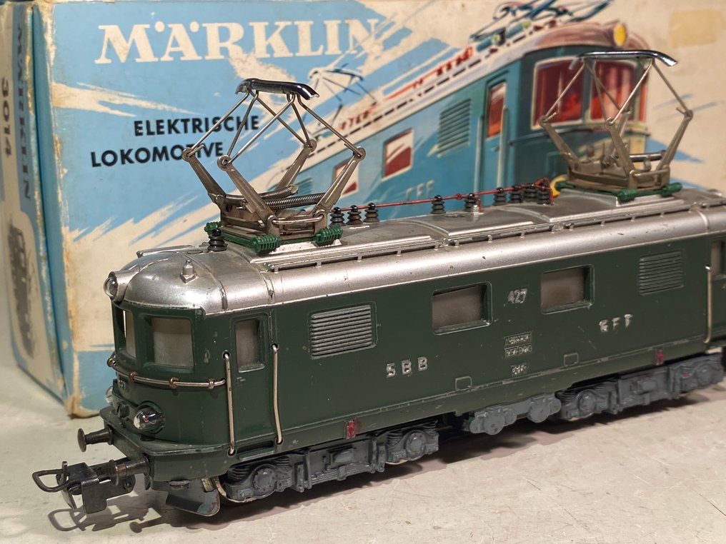 Märklin H0轨 - RET 800.1 - 电力机车 (1) - 关于 4/4 - SBB-CFF #1.0