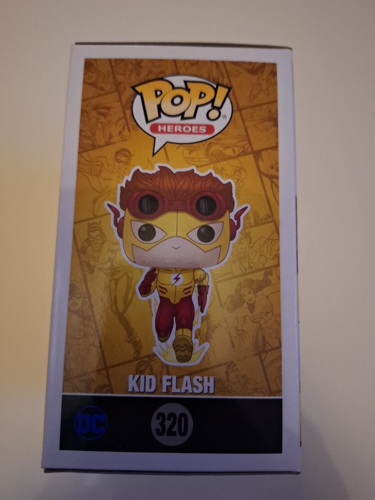 Funko  - Funko Pop Kid Flash - 2010-2020 - Portugal #3.2