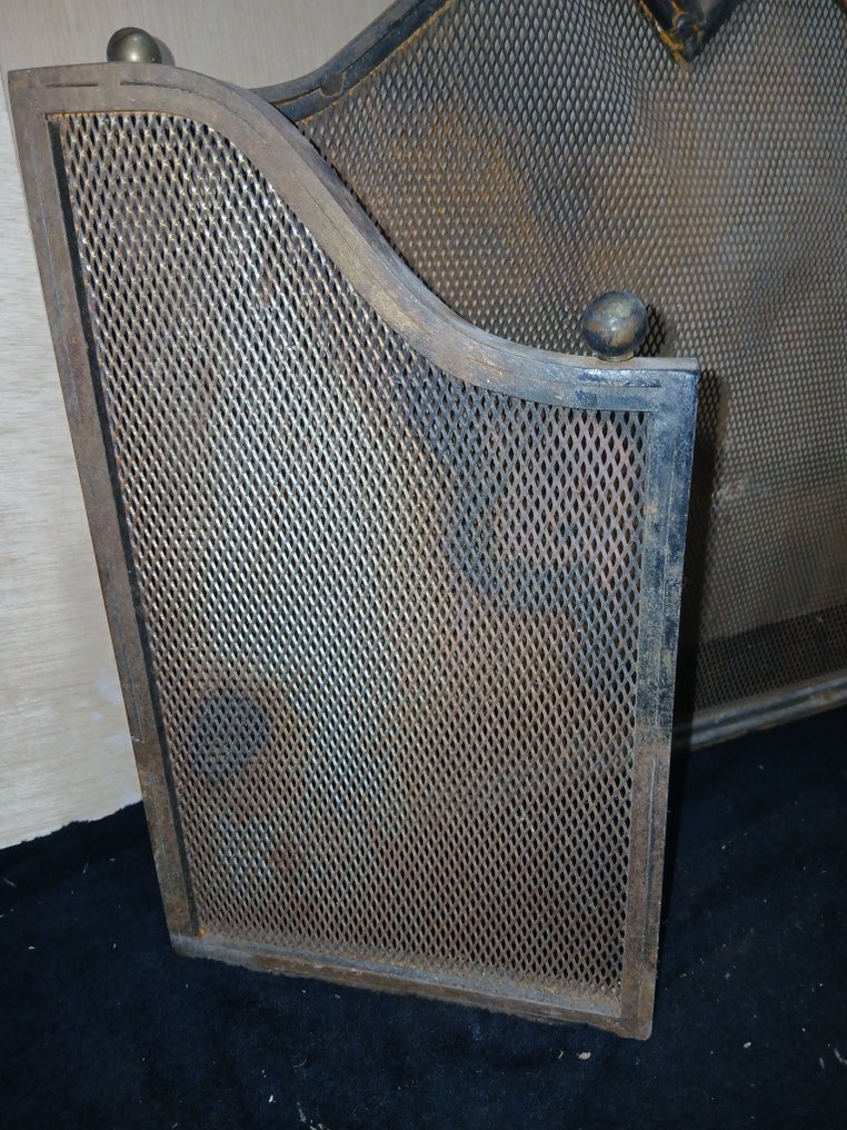 artesano - 壁炉配件 - 铸铁, 黄铜色 - 铁与青铜 #2.1