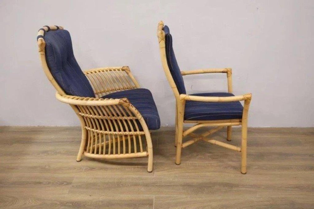 Fauteuil (2) - Rattan #2.1