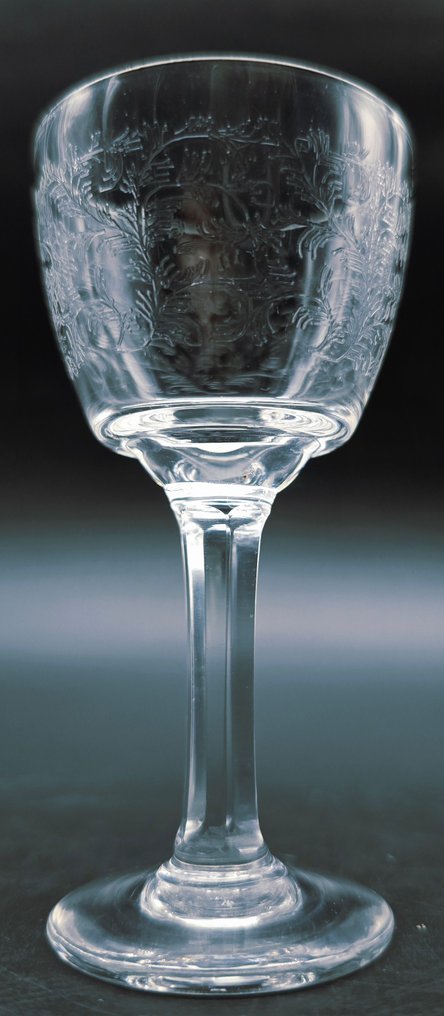 Cristalleria Empoli - Service à boisson (6) - Floreale - Cristal #3.2