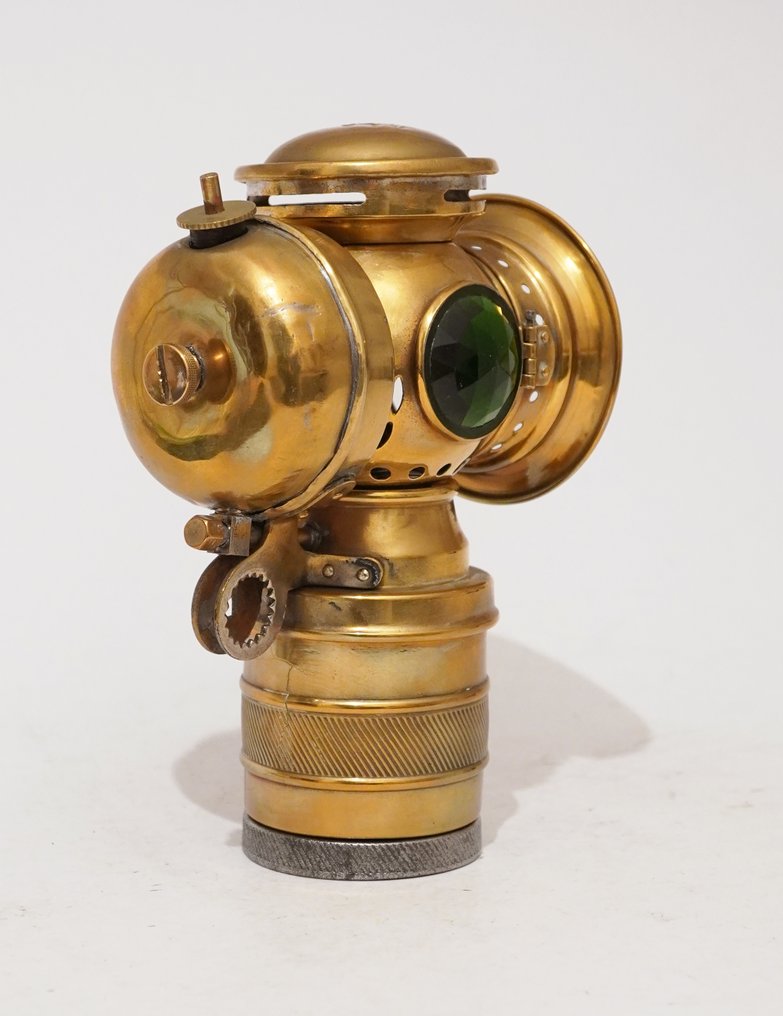 Carbidlamp - Bicycle lamp - Motor lamp - Impex - 1920 #4.3