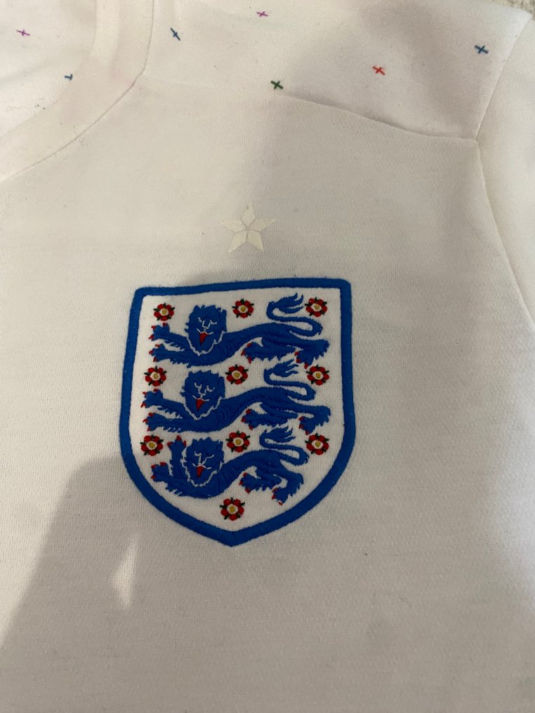 England national team - 世界足球锦标赛 - 2011 - 足球衫 #1.0