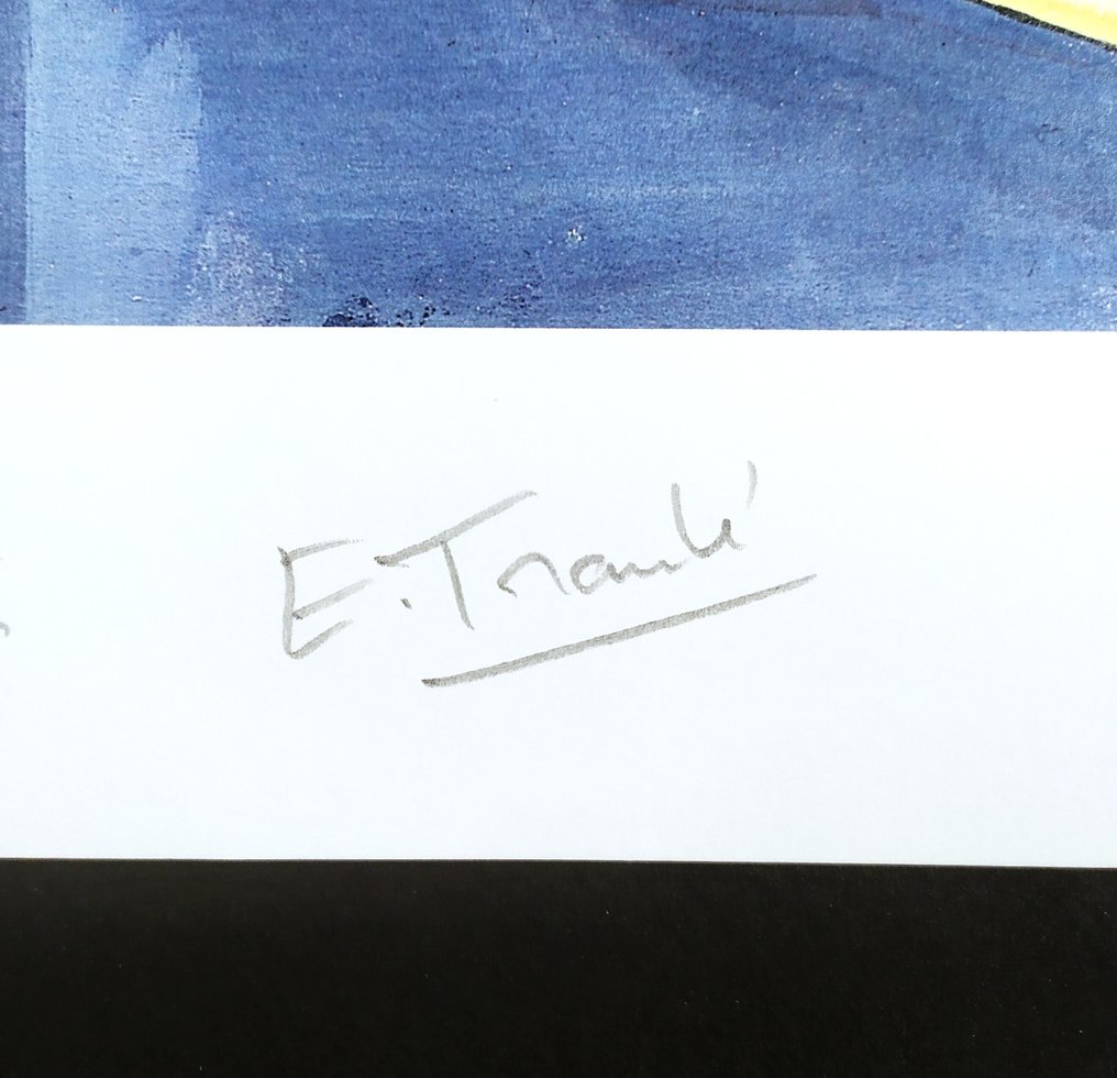 Mézières, Jean-Claude - 1 Offset Print - Valerian et Laureline - Métro Châtelet direction Cassiopée #4.3