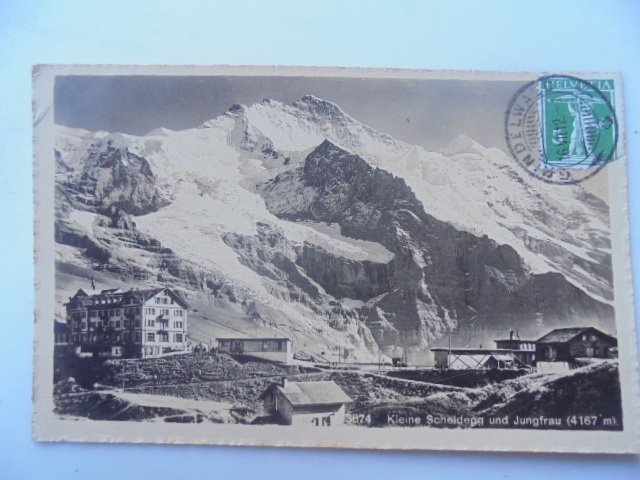 Svájc - Képeslap (103) - 1900-1980 #3.2