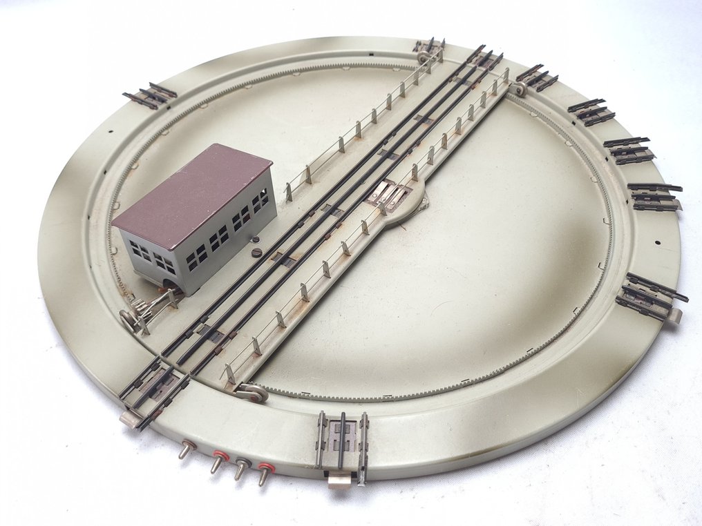Märklin H0 - 7186 - 模型火車附件 (1) - 配备控制系统的完整旋转盘 #1.0