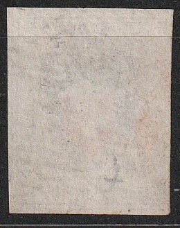 Ελβετία 1852 - Rayon II; μια όμορφη περιμετρικά στολισμένη σφραγίδα - SBK nrs 16II #1.0