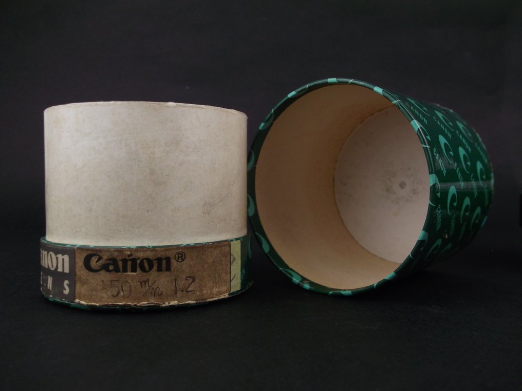 Canon 1,2/50mm for M39 rangefinder cameras | Objektiv mit fester Brennweite #4.3