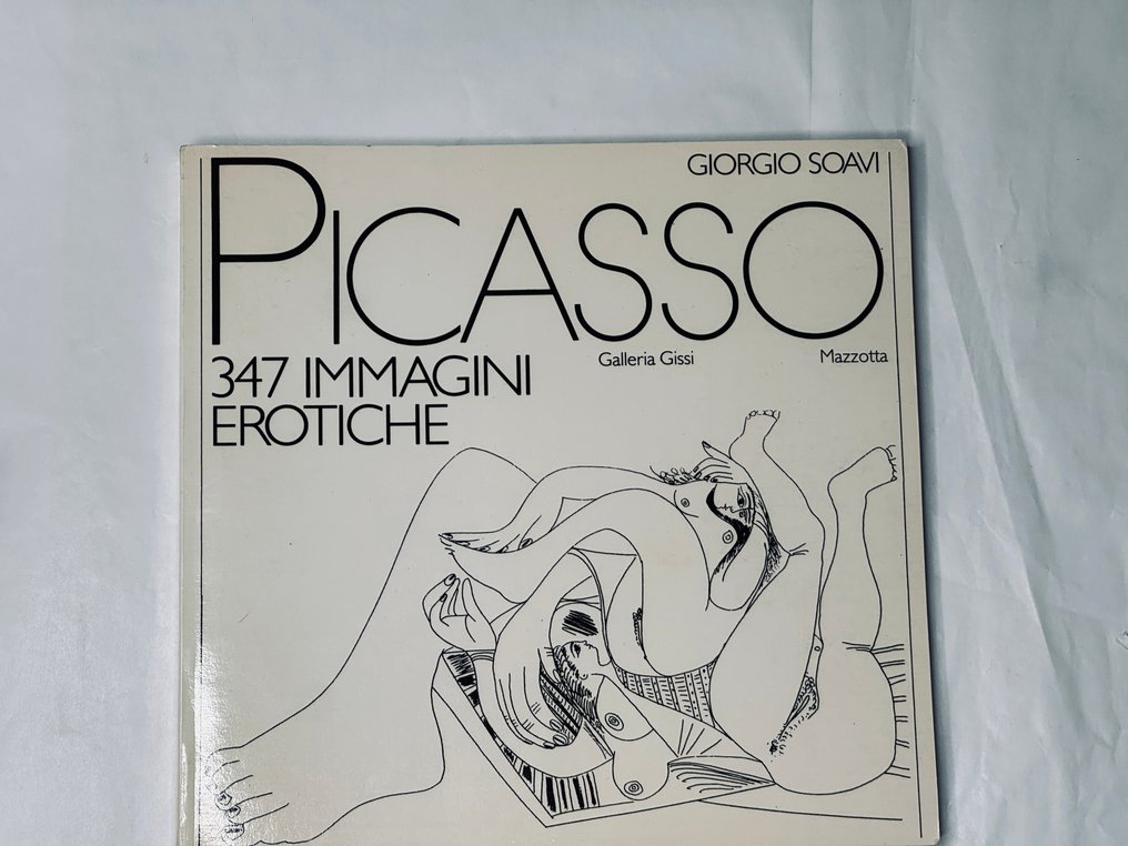 Pablo Picasso - 347 Immagini erotiche - 1982 #1.0