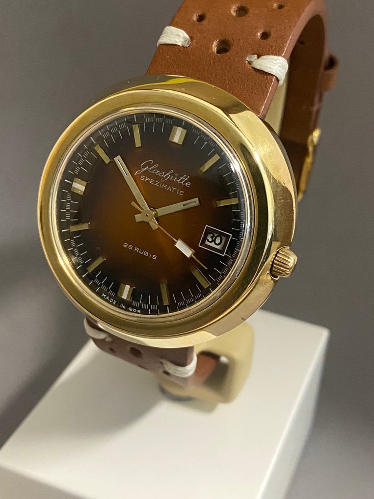Glashütte - Spezimatic - χωρίς τιμή ασφαλείας - Άνδρες - 1976 #1.0