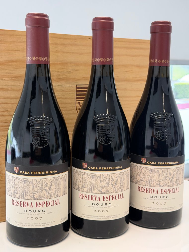 2007 Casa Ferreirinha - Douro DOC, Reserva Especial - 3 Pullot (0.7 L) #1.0