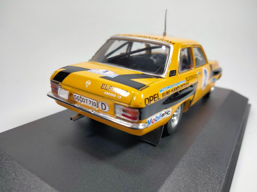 Replicars 1:43 - Modell versenyautó - Opel Ascona 1.9 SR #2 - Röhrl, Berger (1975) #2.1