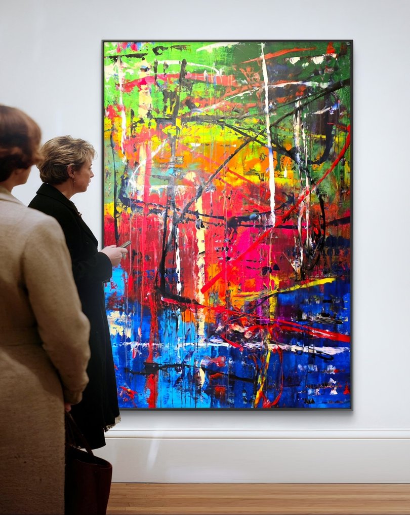 Michał Lenartowicz (Lenar) - Abstract Composition - XXL #1.0