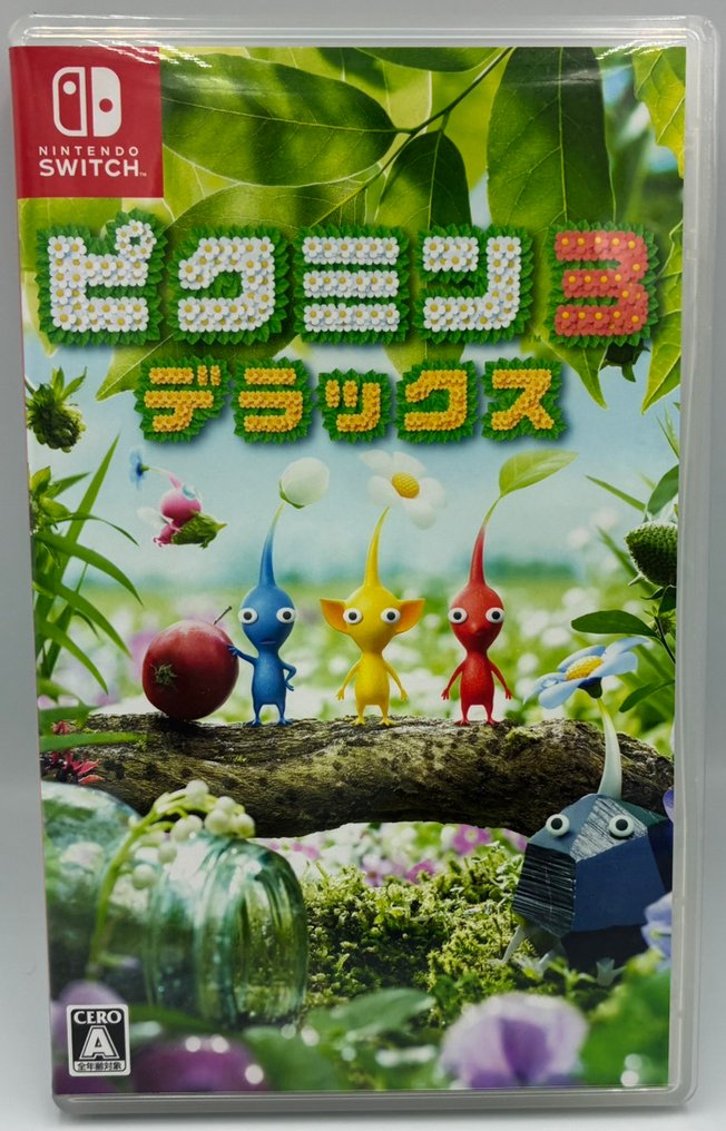 Nintendo - Switch - Pikmin 3 Deluxe - Video game - In original box #1.0