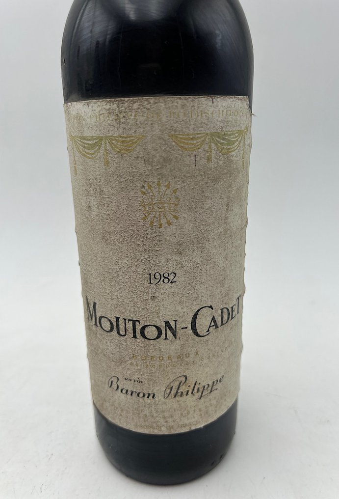 1982 Mouton Cadet - Rothschild - 波尔多 - 6 Bottles (0.75L) #2.1
