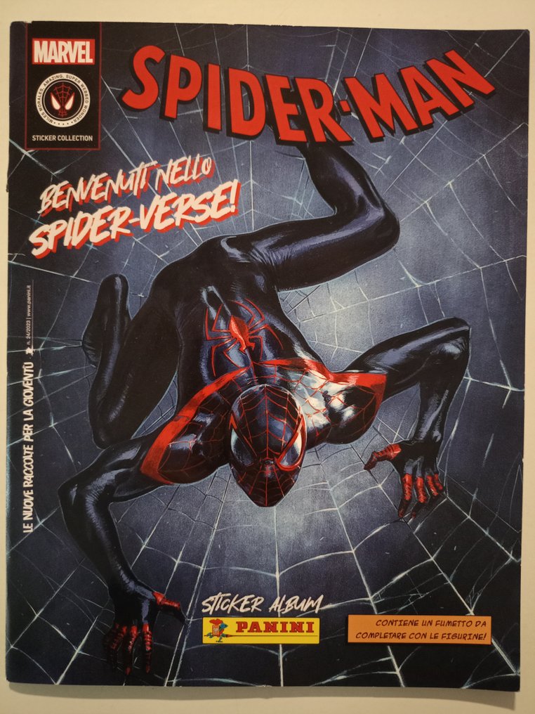 Spider-Man - Spider-Man: Benvenuti nello Spider-Verse - 1 Album - 2023/2023 #1.0