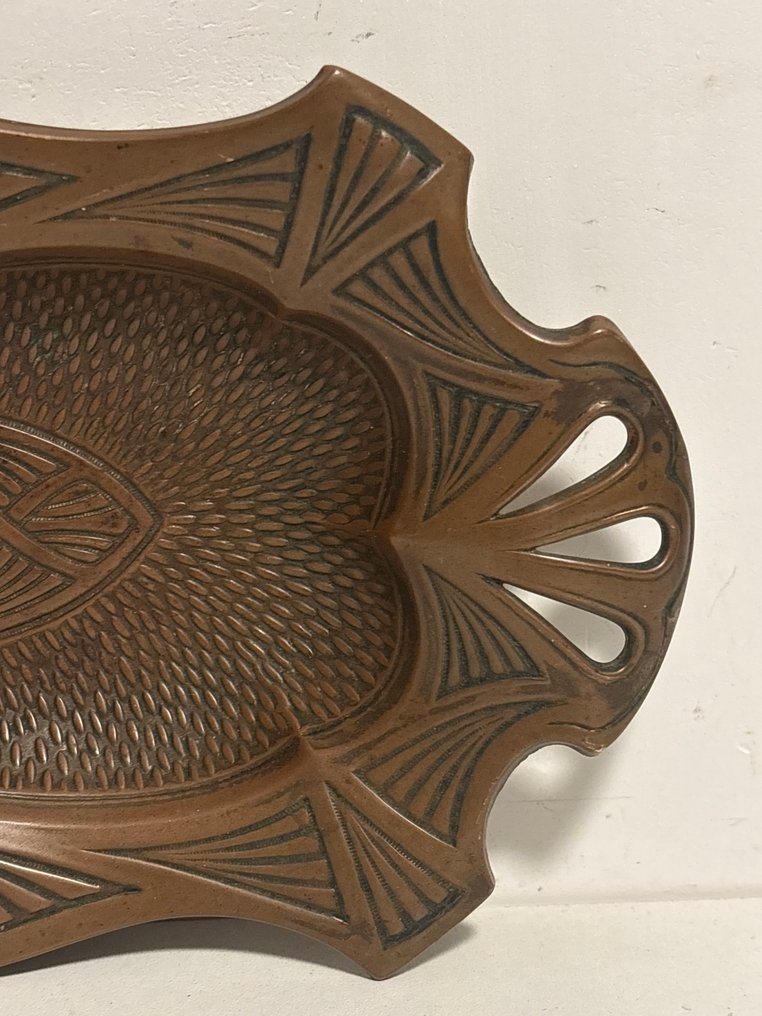 Servierplatte - Bronze #3.2