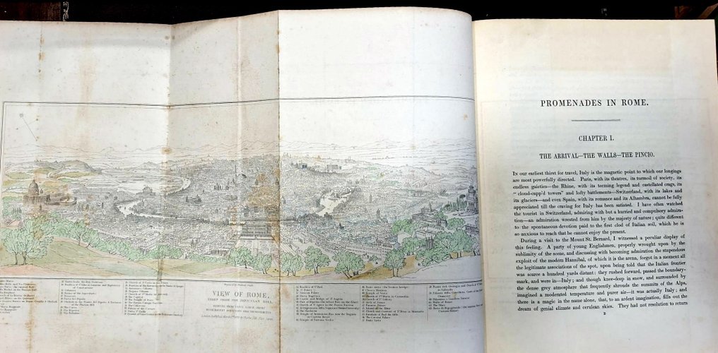 W. B. Cooke; H. Noel Humphreys - Rome and its Surrounding Scenery - 1840-1840 #3.2