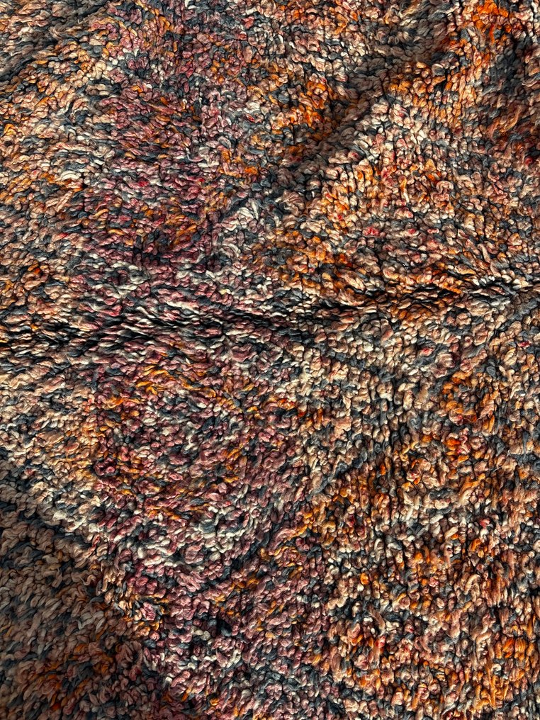 Σπάνιο Vintage Μαροκινό Χαλί Boujad – Αντικείμενο συλλεκτικής αξίας – Χειροποίητο μαλλί - Χαλί - 330 cm - 180 cm - Χειροποίητο χαλί από μαλλί #2.1