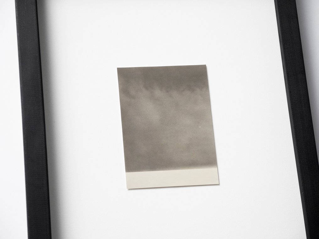 Anna Khavro - Abstract #1 - Unique gelatin silver print (Framed) #2.1