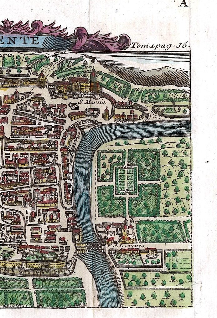 義大利 - 特伦托; Rogissart - Trente - 1701-1720 #2.1