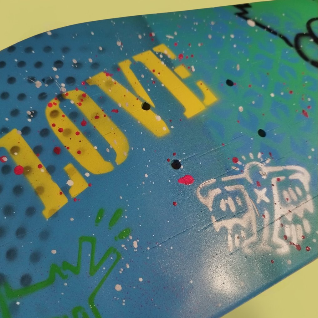 José de Pazos - Skate Bart Graffiti #1.0