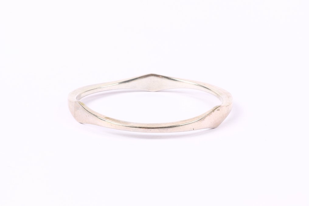 Sans prix de réserve - Bracelet Argent - forme triangulaire #4.3