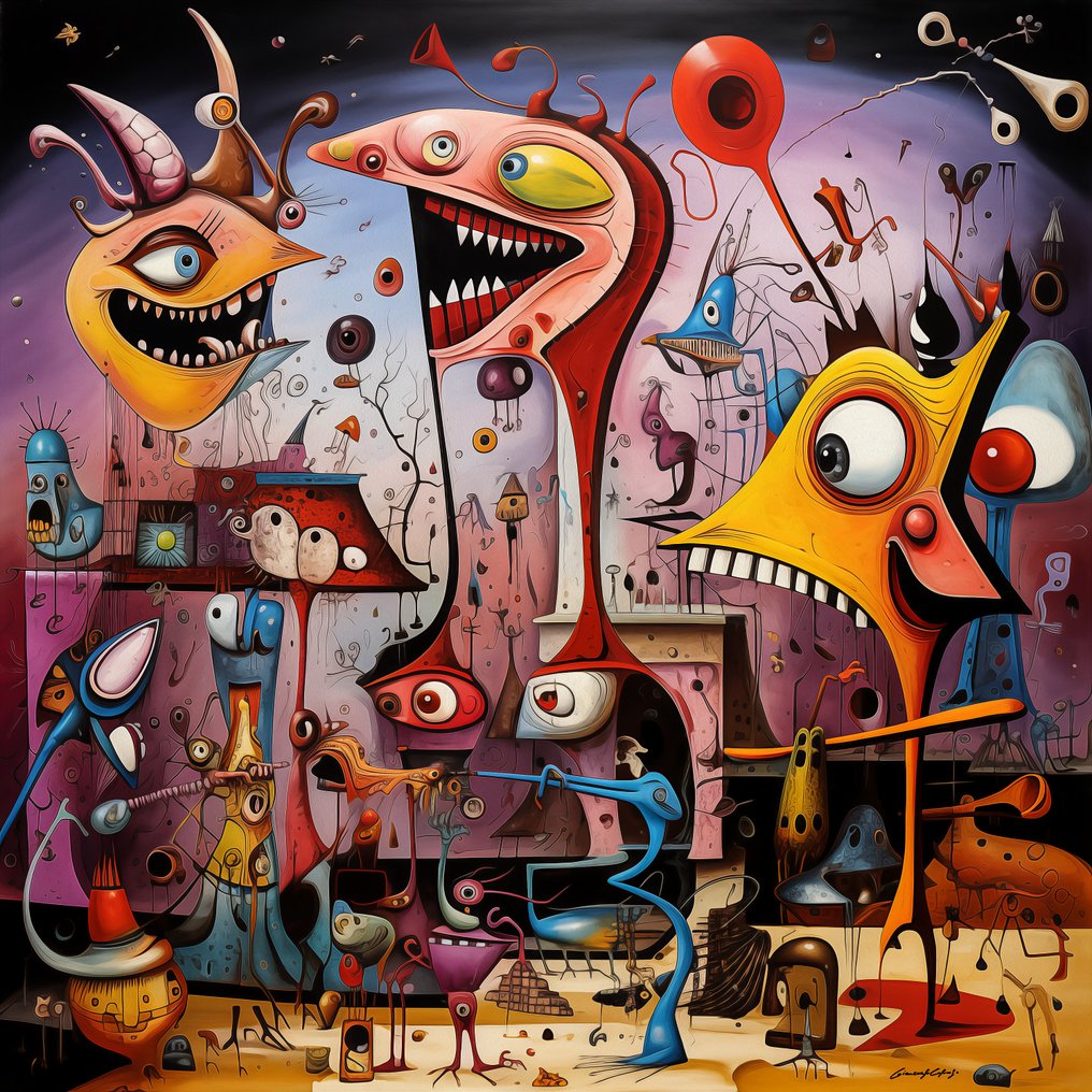 Giancarlo Colombo - GCD Art - "Oddwork #136" #1.0