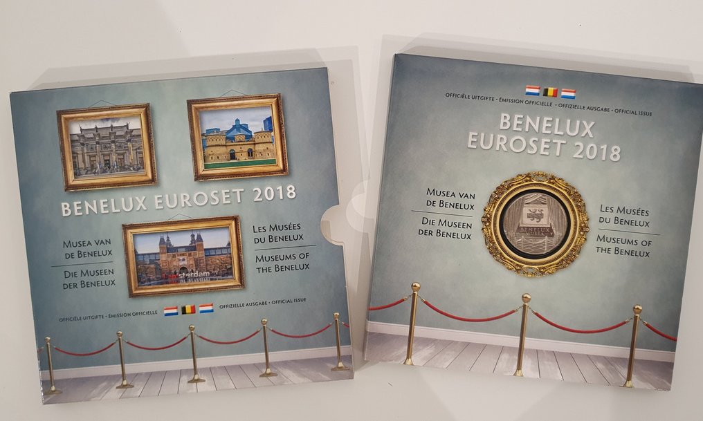 Benelux. Benelux set 2018 (Nincs minimálár) #1.0