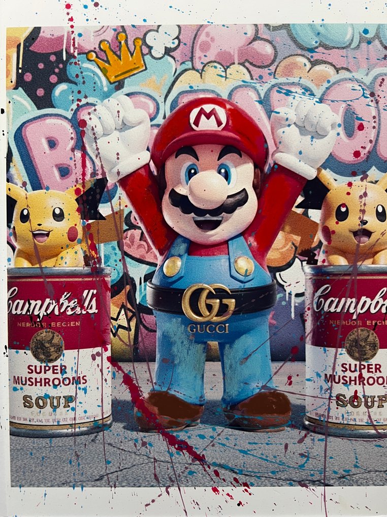 David Harianna (1978) - MARIO AND PiKA POP Campbells #2.1