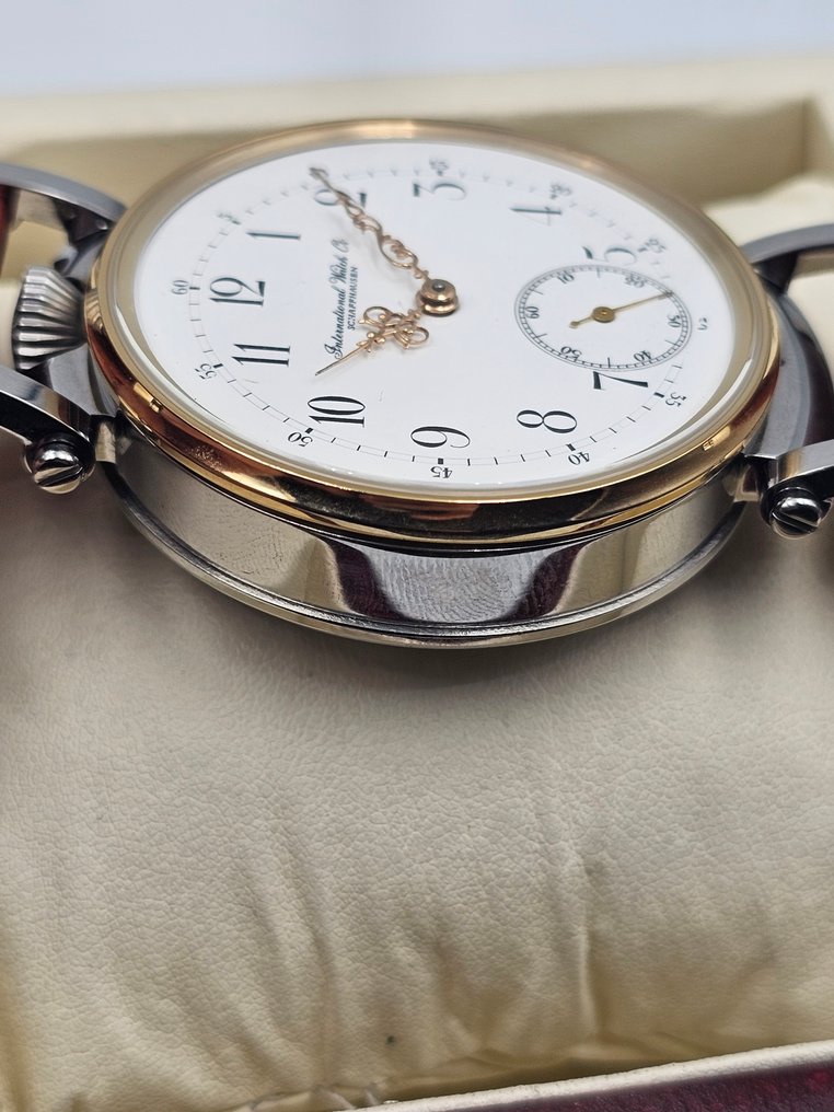 IWC - Schaffhausen C 52 Marriage watch - No reserve price - Men - 1892 #4.3